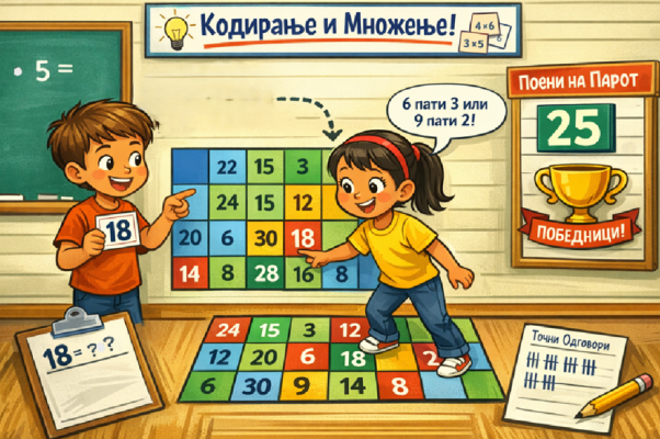 Coding and Multiplication